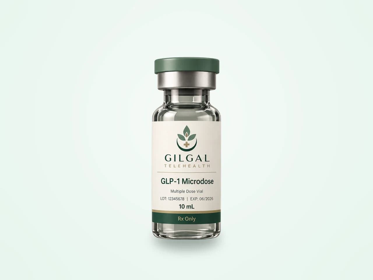 Gilgal GLP-1 Microdose